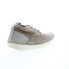 Фото #15 товара Roan by Bed Stu Stone Vintage F800025 Mens Gray Lifestyle Sneakers Shoes