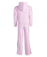 ფოტო #2 პროდუქტის Toddler & Little Girls Colorblocked Fleece Long-Sleeve Set, Created for Macy's