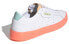 Фото #4 товара Кеды Adidas Originals Sleek Низкие женские бело-коралловые FW5463