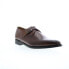 Фото #2 товара Bruno Magli Vilante BM3VILC0 Mens Brown Oxfords & Lace Ups Monk Strap Shoes 11.5