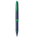 Schneider Schreibgeräte One Business - Clip-on retractable pen - Blue - Green - Green