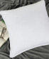 Фото #3 товара Microfiber Square Down Alternative Decorative Euro Bed Pillow Inserts 24" x 24", 2-Pack