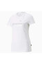 Фото #4 товара Ess Metalic Logo Kadın Beyaz Tişört (848303-02)