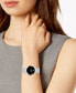 ფოტო #8 პროდუქტის Women's Swiss Museum Classic Stainless Steel Mesh Bracelet Watch 28mm