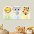 Фото #7 товара Kindergarderobe Löwe Elefant Tiger