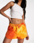 Фото #4 товара adidas Originals runner woven shorts in orange