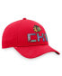 Фото #4 товара Men's Red Chicago Blackhawks Authentic Pro Team Locker Room Adjustable Hat