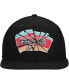 ფოტო #4 პროდუქტის Men's Black San Antonio Spurs Shattered Snapback Hat