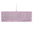 Glorious GMMK 2 Full-Size Tastatur - Barebone, ANSI-Layout, pink