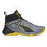 Фото #1 товара Puma Explore Nitro Mid Hiking Mens Grey Sneakers Athletic Shoes 37785802