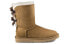 Фото #2 товара Угги женские UGG Mini Bailey Bow II Boot 1016225-CHE