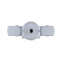 Фото #5 товара PAULMANN 91385 - Pendant light adaptor - Ceiling/wall - Silver - Metal - Plastic - 1150 W - 96 mm