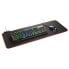 Sharkoon 1337 RGB V2 Gaming Mat - Black - Monochromatic - USB powered - Non-slip base - Gaming mouse pad
