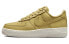 Nike Air Force 1 Low 防滑减震耐磨 低帮 板鞋 女款 黄色 / Кроссовки Nike Air Force 1 Low DR9503-700