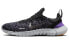 Фото #1 товара Кроссовки Nike Free Run 5.0 защитные с амортизацией орион (черный/фиолетовый) CZ1884-012