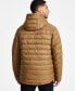 Фото #2 товара Men's Sherpa Lined Hooded Puffer Jacket