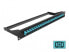 Фото #1 товара Delock 43383 - Fiber - SC - Aqua colour - Black - Rack mounting - 1U - 482.6 mm