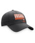 Men's Charcoal Virginia Cavaliers Slice Adjustable Hat