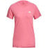 Фото #1 товара Футболка спортивная Adidas Aeoready Designed 2 Move женская розовая