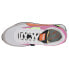 Фото #4 товара Puma Future Rider Play On Lace Up Womens Grey, Orange, Pink, Yellow Sneakers Ca