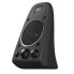 Logitech Z625 surround speaker - 2.1 channels - 200 W - Universal - Black - Rotary - Built-in