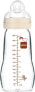 Babyflasche aus Glas Feel Good matt, creme, von Geburt an, 260 ml, 1 St