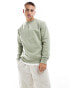 Columbia Meridian Creek crew neck sweat in green