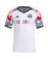 ფოტო #3 პროდუქტის Men's White New York Red Bulls 2023 Pride Pre-Match Top