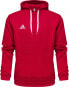 Фото #24 товара Bluza męska adidas Entrada 22 Hoody czerwona H57514 XS