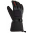 CAIRN Olympus C-Tex gloves Full Black Fire, 8.5 - фото #2