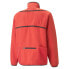 Puma P.A.M. X Zip Up Jacket Mens Red Casual Athletic Outerwear 53880979