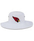 Men's White Arizona Cardinals 2023 NFL Training Camp Panama Bucket Hat