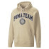 Фото #1 товара Puma Team Pullover Hoodie Mens Beige Casual Outerwear 53889967