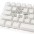 Фото #5 товара Ducky One 3 Aura White Mini Gaming Tastatur, RGB LED - Kailh Jellyfish Y (US)