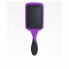 Фиолетовая расческа для волос The Wet Brush Pro Paddle Detangler Purple Natural Rubber (1 штука) - фото #1