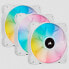 Фото #1 товара Corsair SP120 RGB ELITE - Fan - 12 cm - 400 RPM - 1500 RPM - 28 dB - 47.73 cfm