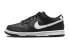 Фото #7 товара Кроссовки Nike Dunk Low Black Grey Map