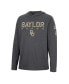 Фото #3 товара Men's Charcoal Baylor Bears Team OHT Military-Inspired Appreciation Hoodie Long Sleeve T-shirt