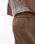 Фото #4 товара Topshop smart jogger in beige