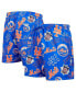 Men's Royal New York Mets Toss Logo Woven Shorts