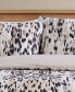 Фото #10 товара Одеяло Kenneth Cole New York с абстрактным леопардовым рисунком, 3 предмета, размер Full/Queen