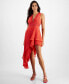 ფოტო #1 პროდუქტის Women's Sleeveless High-Low Danny Dress