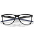 Фото #5 товара Men's Square Eyeglasses, OX8173-0855
