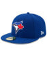 ფოტო #1 პროდუქტის Toronto Blue Jays Authentic Collection 59FIFTY Fitted Cap