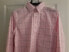 Розовая мужская рубашка для мужчин Ralph Lauren Ultraflex Stretch Untucked Pink S 14.5-32/33 - фото #3