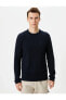 Свитер Koton Basic Triko Crewneck Cotton