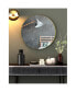 Metal Round Wall Mirror 0003