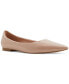 ფოტო #1 პროდუქტის Women's Stessyflat Pointed-Toe Ballet Flats