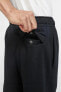 Фото #10 товара Спортивные брюки Nike Sportswear Fleece Jogger Taper Leg черного цвета