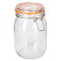 KITCHENCRAFT KCLP1000 Glass Jar